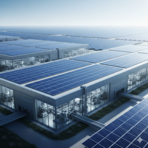 تصویر مزایای استراتژیک نصب سیستم خورشیدی برای واحدهای تولیدی