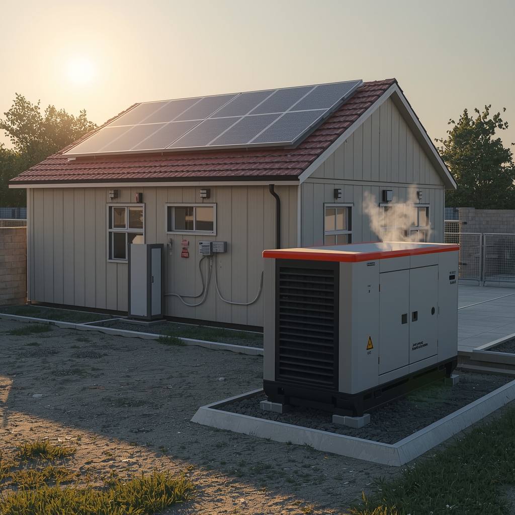 تصویر مقایسه برق خورشیدی با ژنراتور دیزلی؛ کدام به‌صرفه‌تر است؟