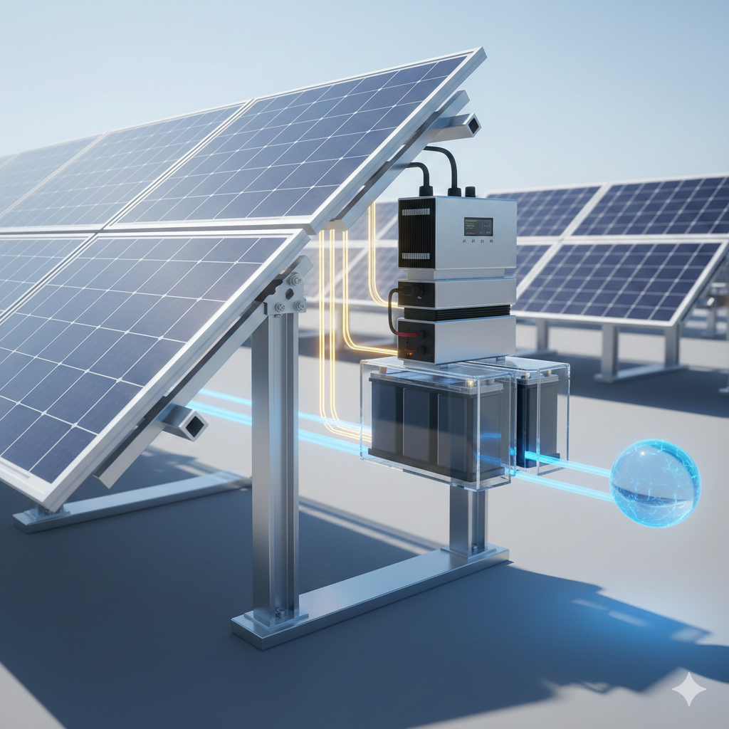 تصویر نقش کیفیت تجهیزات در بازگشت سرمایه نیروگاه خورشیدی