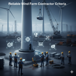 تصویر ویژگی‌های ضروری یک پیمانکار قابل اعتماد برای احداث نیروگاه بادی در ایران