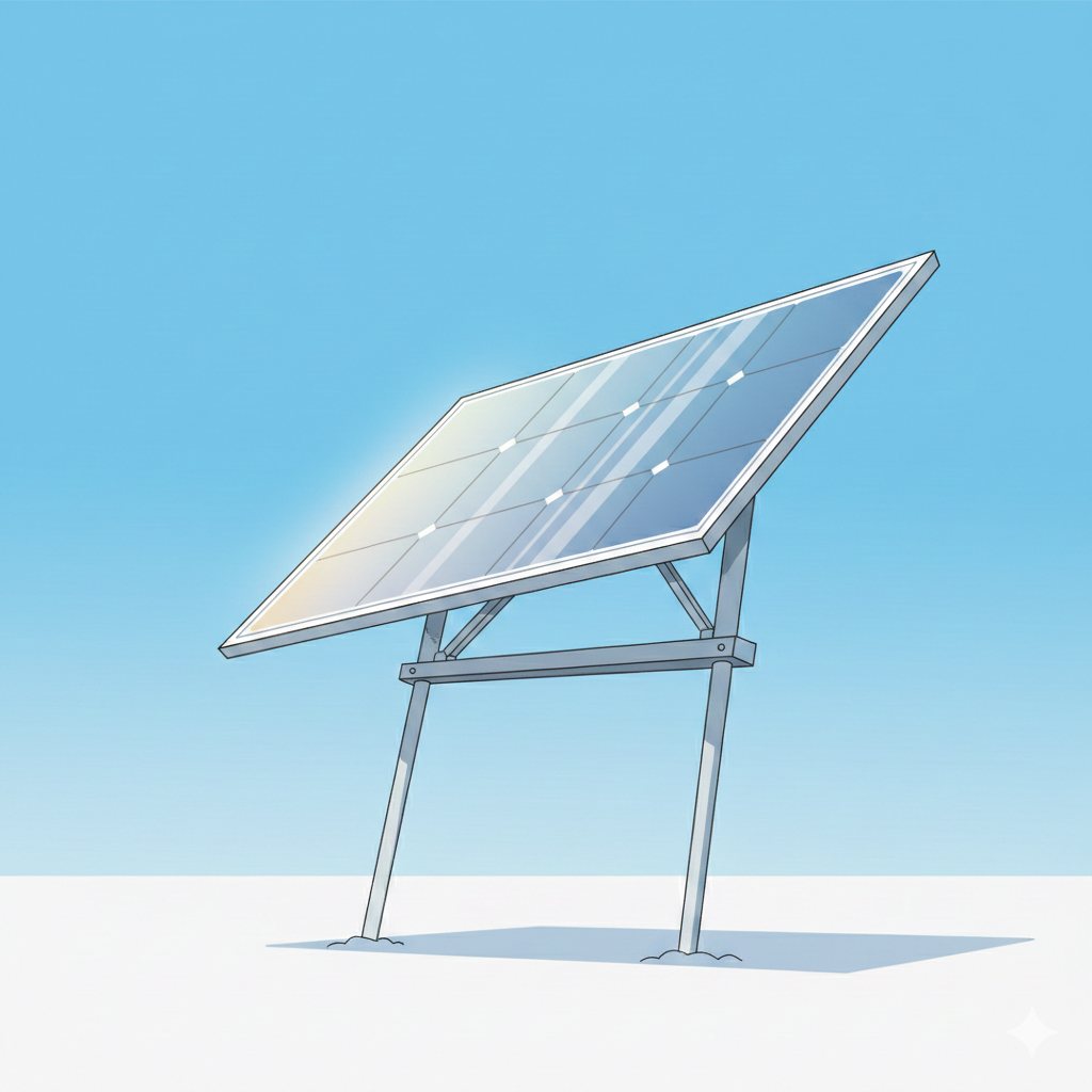 تصویر چرا انتخاب استراکچر نامناسب باعث افت تولید برق خورشیدی می‌شود؟