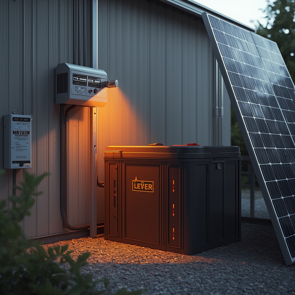 تصویر چرا باتری خورشیدی زود خراب می‌شود؟ ۷ اشتباه رایج کاربران