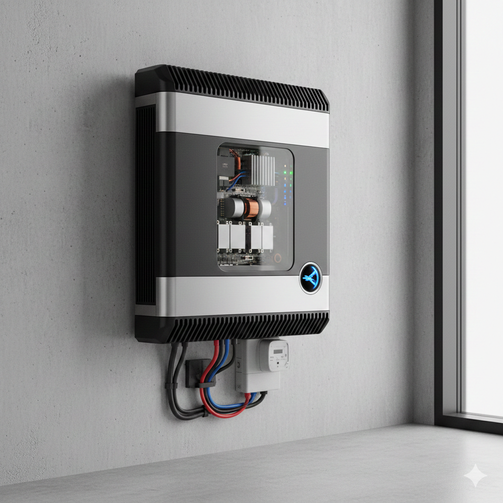 تصویر چرا سانورترهای Growatt بهترین انتخاب برای نیروگاه‌های خانگی هستند؟