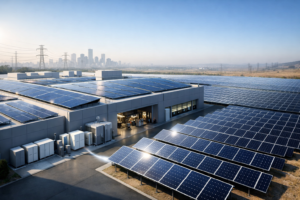 تصویر چرا نصب نیروگاه خورشیدی برای کارخانه‌ها به یک ضرورت تبدیل شده است؟
