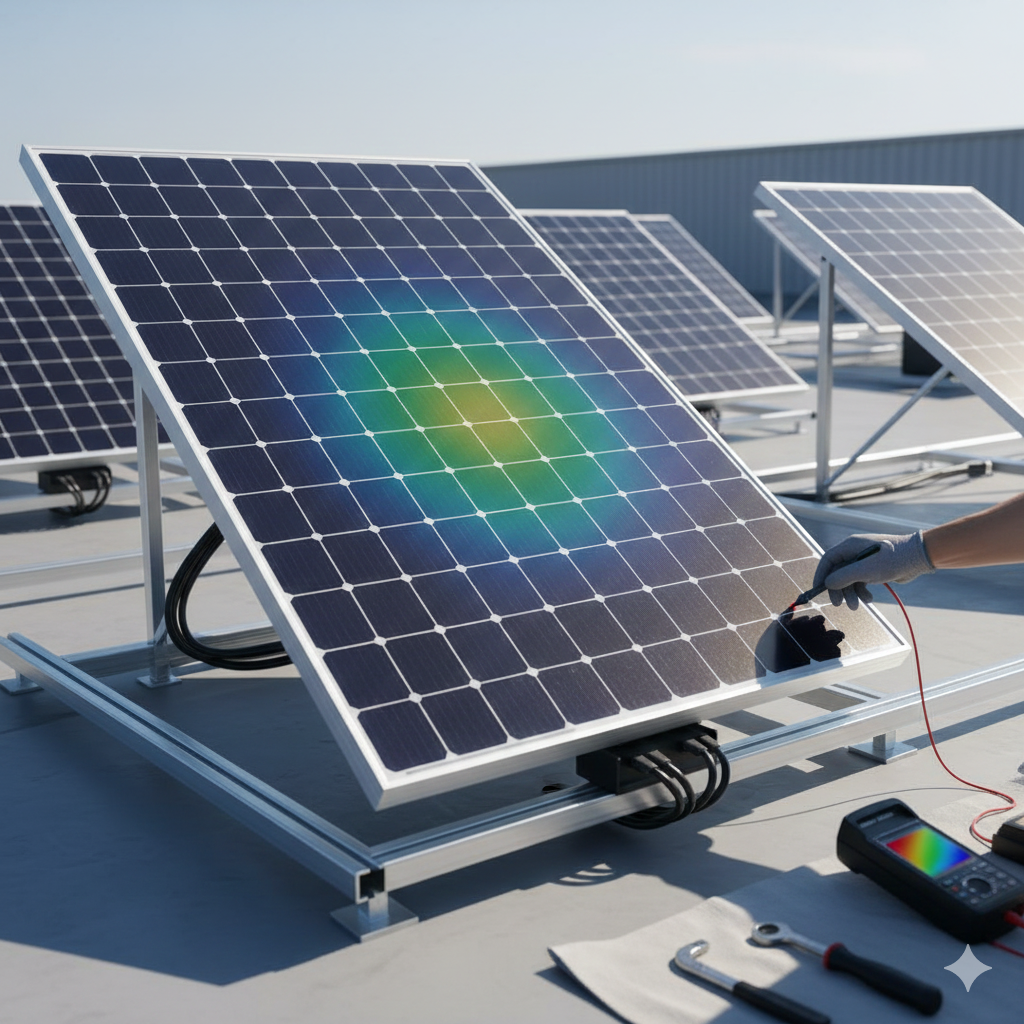 تصویر چطور بهترین پنل خورشیدی را از روی مشخصات فنی تشخیص دهیم؟