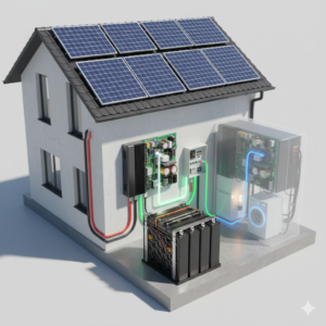 تصویر چه اینورتر خورشیدی بخریم؟ راهنمای انتخاب بدون اشتباه برای مصرف‌کنندگان