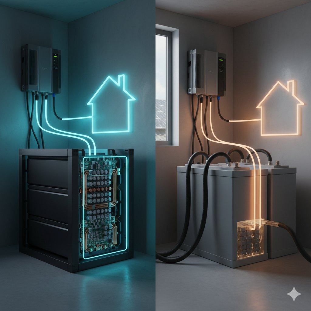 تصویر چه تفاوتی بین باتری‌های A-EPEVER و باتری‌های معمولی ژله‌ای وجود دارد؟