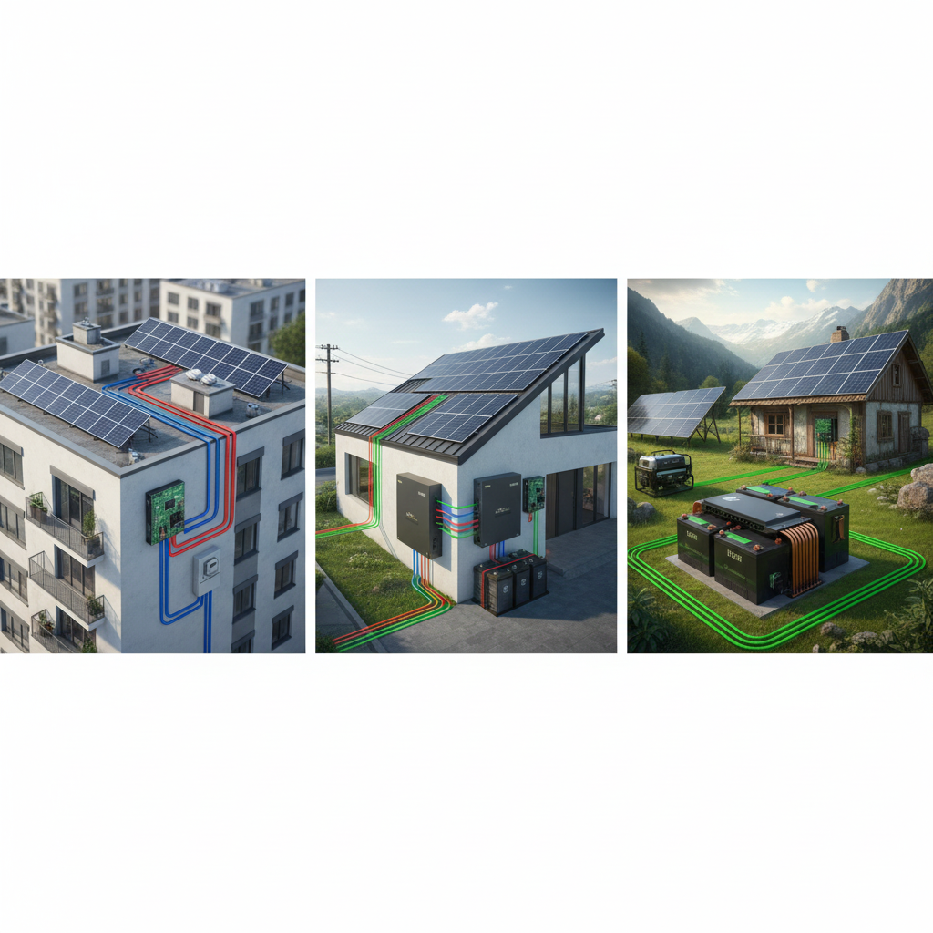 تصویر کدام سانورتر برای آپارتمان، ویلا یا باغ مناسب‌تر است؟ راهنمای خرید کامل