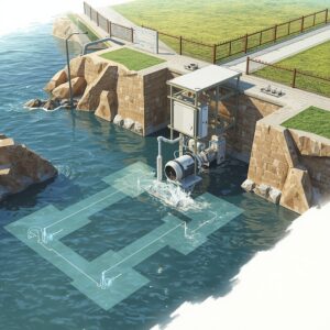 تصویر آیا توربین آبی به مجوز نیاز دارد؟ بررسی قوانین و الزامات اجرا