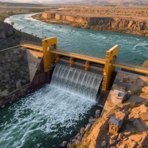 تصویر آیا توربین آبی گزینه‌ای مطمئن برای برق پایدار در ایران است؟