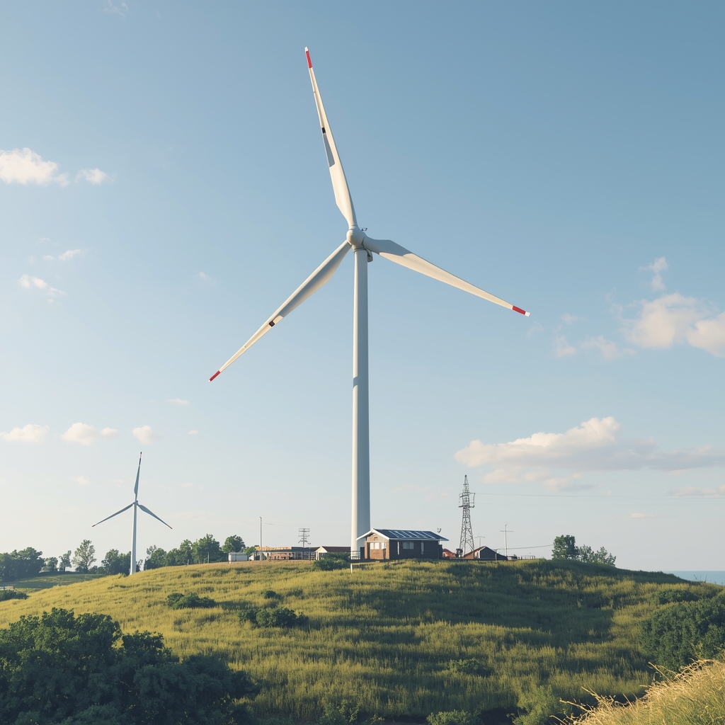 تصویر آیا توربین بادی ارزش سرمایه‌گذاری دارد؟ بررسی فنی و اقتصادی