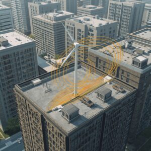 تصویر آیا توربین بادی برای مناطق شهری مناسب است؟ بررسی محدودیت‌ها