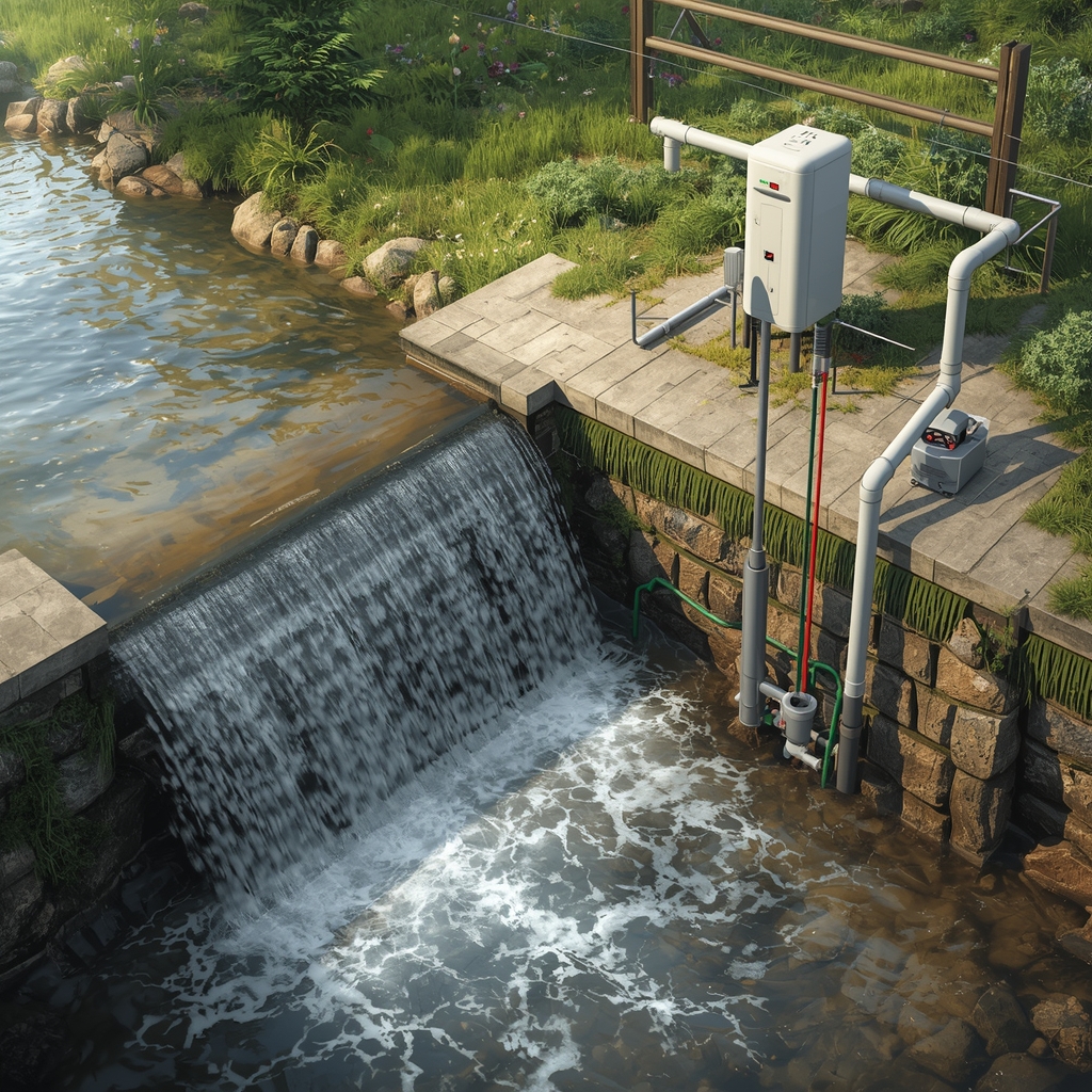 تصویر اشتباهات رایج در اجرای سیستم‌های توربین آبی خانگی