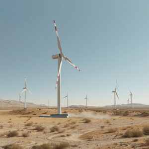 تصویر اشتباهات رایج در خرید توربین بادی که باعث افت شدید تولید می‌شود