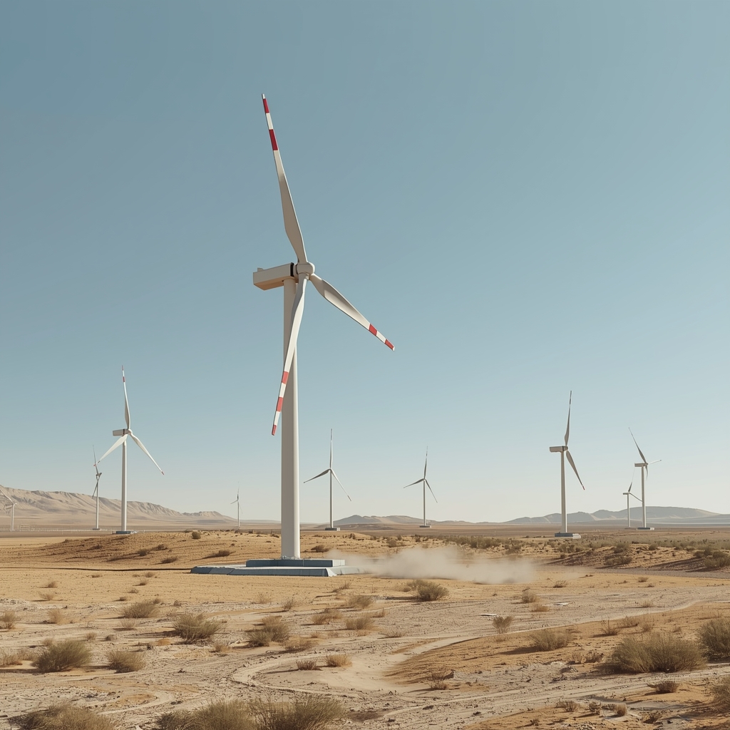 تصویر اشتباهات رایج در خرید توربین بادی که باعث افت شدید تولید می‌شود