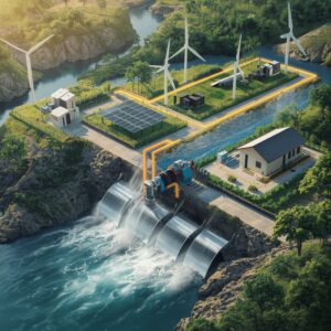 تصویر نگهداری و سرویس توربین بادی و آبی؛ هزینه‌ها و نکات مهم