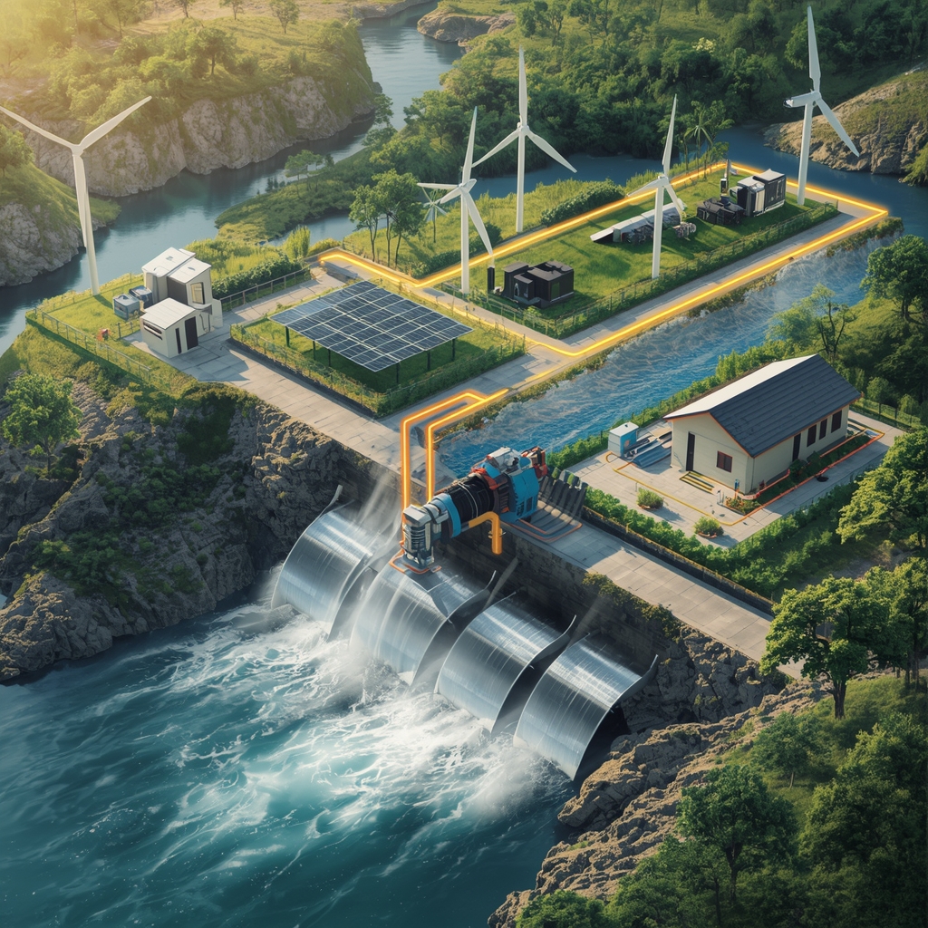 تصویر نگهداری و سرویس توربین بادی و آبی؛ هزینه‌ها و نکات مهم