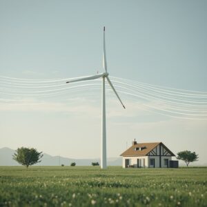 تصویر توربین بادی خانگی چیست و آیا در ایران بازده اقتصادی دارد؟