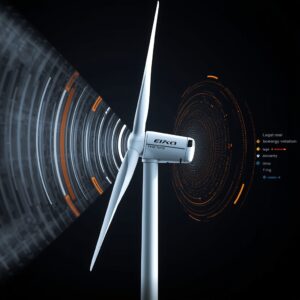 تصویر توربین بادی کوچک چه مقدار برق تولید می‌کند؟ محاسبه عملی توان خروجی