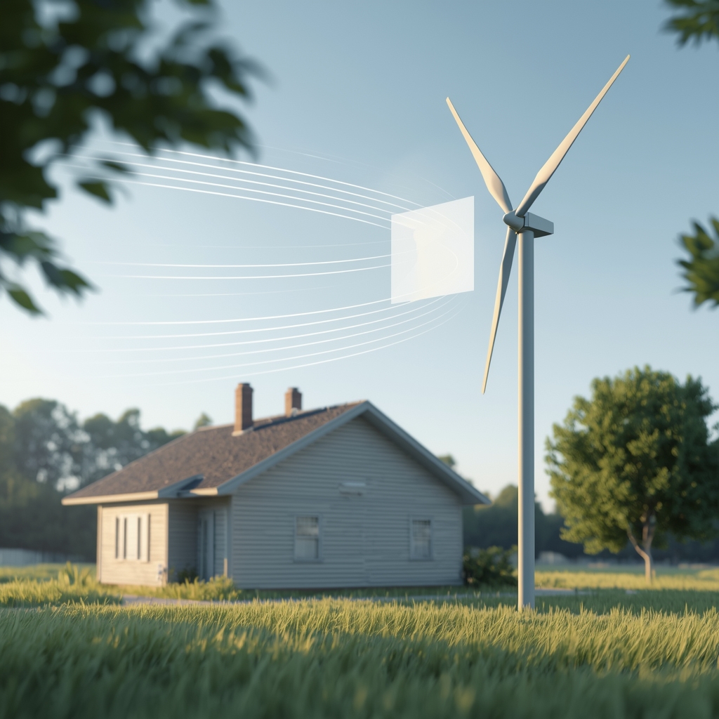 تصویر حداقل سرعت باد لازم برای توربین بادی خانگی چقدر است؟