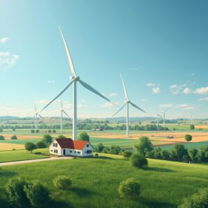 تصویر درآمد ماهانه توربین بادی خانگی و کشاورزی چقدر است؟