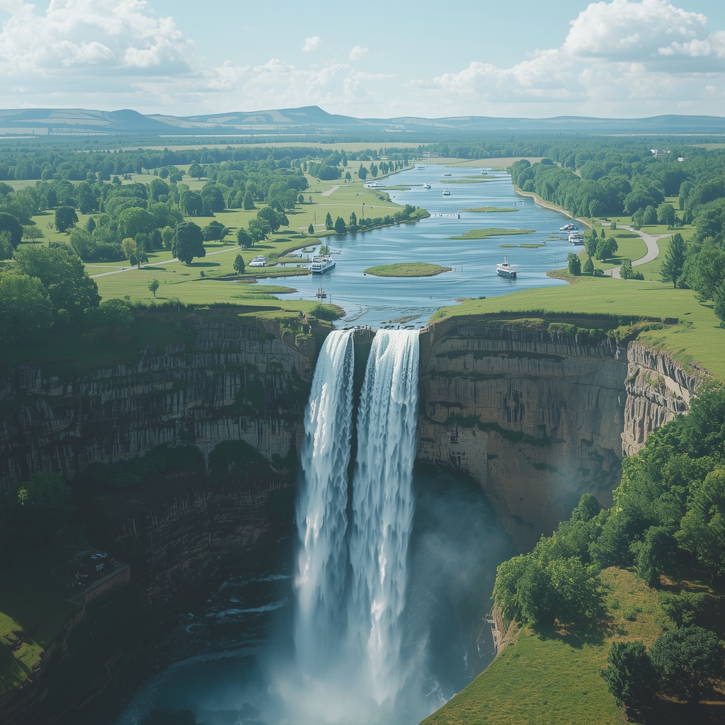 تصویر هزینه نصب توربین آبی کوچک و بازگشت سرمایه واقعی