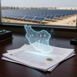 چالش‌ها و الزامات قانونی احداث نیروگاه خورشیدی صنعتی در ایران