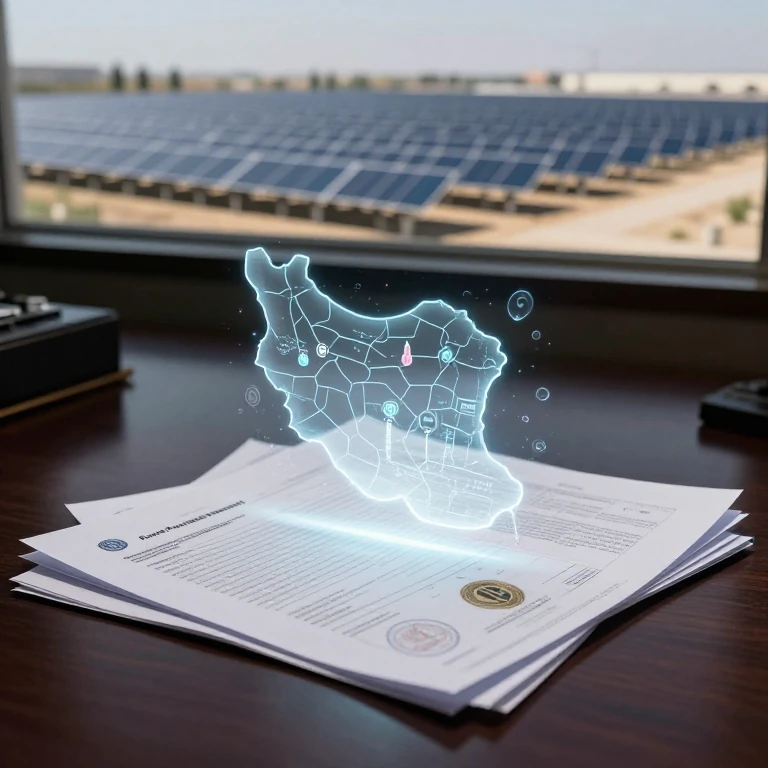 چالش‌ها و الزامات قانونی احداث نیروگاه خورشیدی صنعتی در ایران