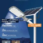 چراغ صنعتی خورشیدی ۲۰۰ متری نورآنی