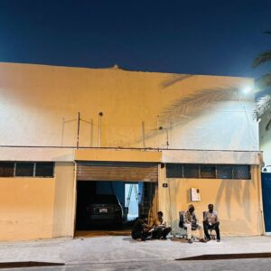 چراغ صنعتی خورشیدی ۲۰۰ متری نورآنی 2