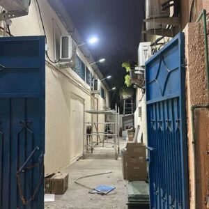 چراغ صنعتی خورشیدی ۲۰۰ متری نورآنی