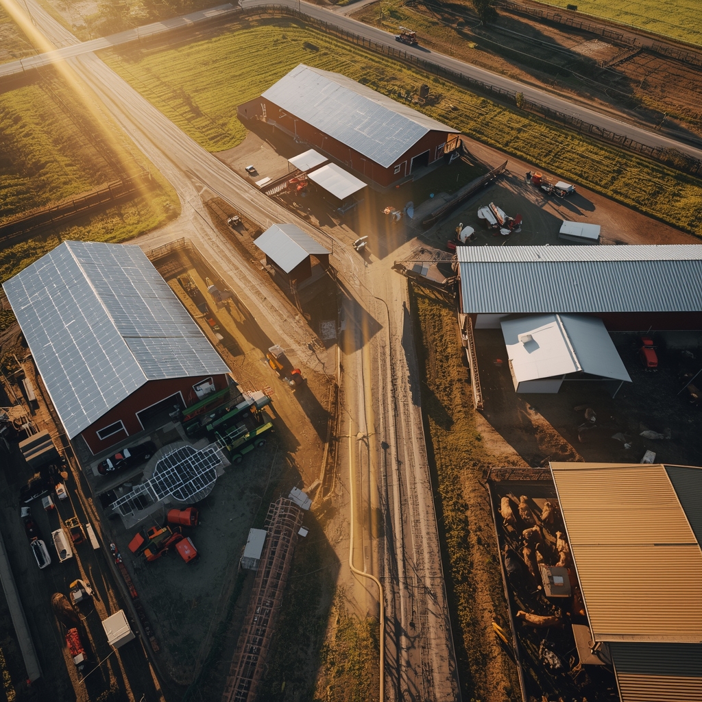 آیا نیروگاه پنل خورشیدی دامداری باعث کاهش هزینه برق می‌شود؟