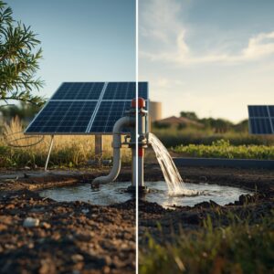 اشتباهات رایج در خرید پمپ آب خورشیدی که باعث کاهش راندمان می‌شود