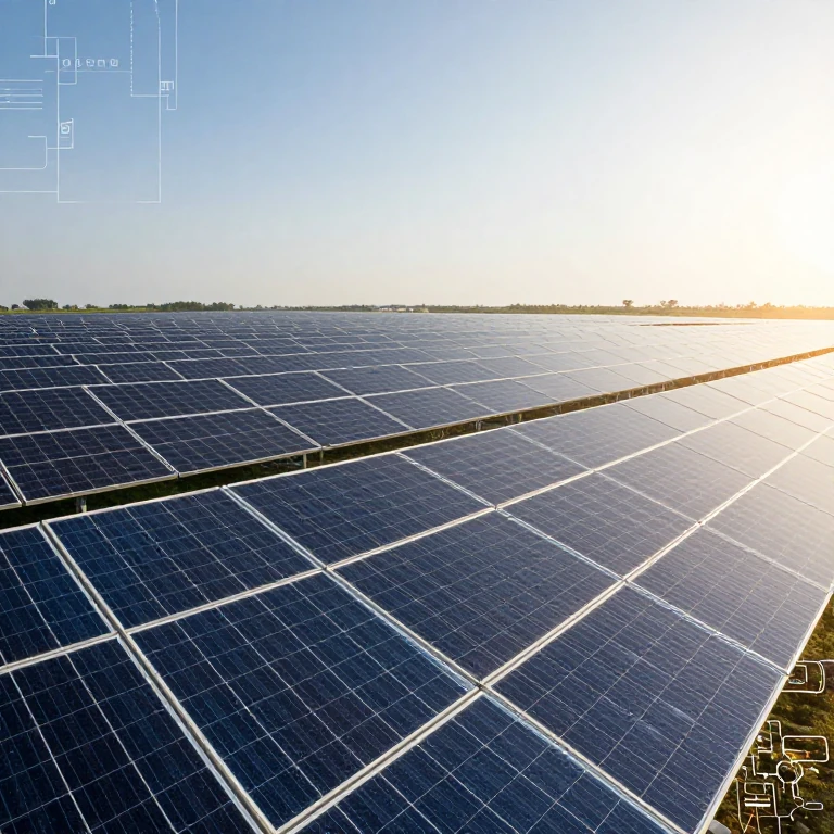 راهنمای کامل احداث نیروگاه خورشیدی تجاری