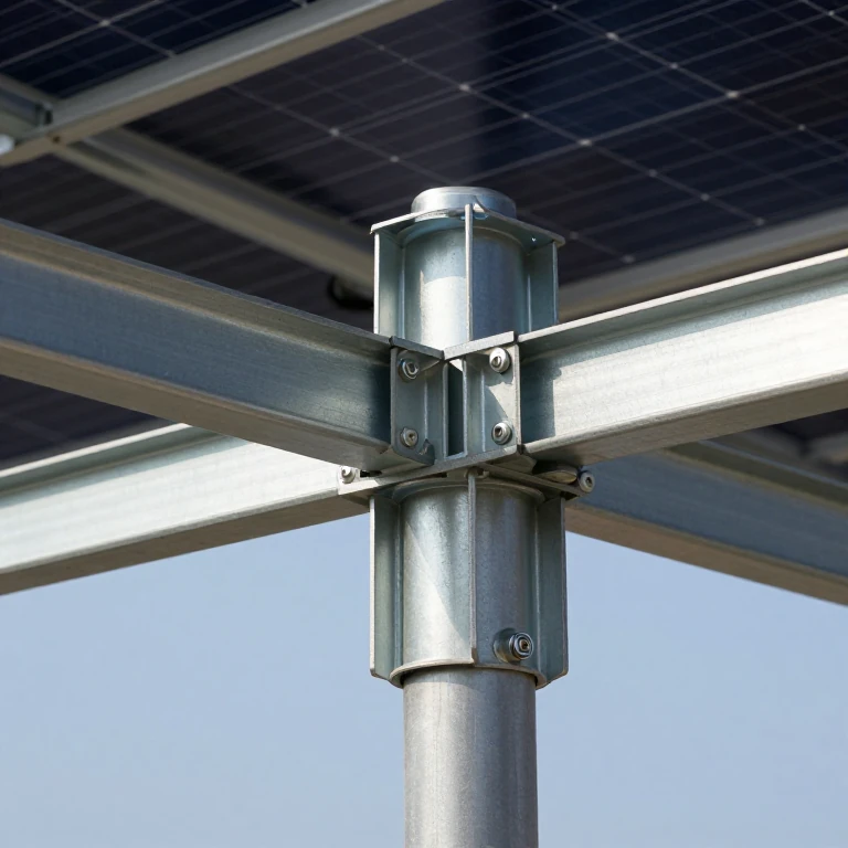 مباحث پیشرفته در طراحی سازه نصب برای پنل‌های خورشیدی