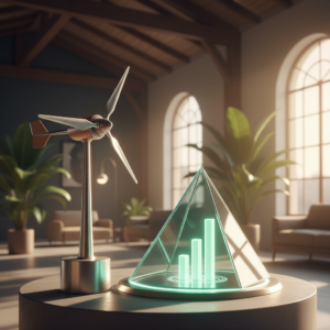 محاسبه دقیق بازدهی سرمایه‌گذاری (ROI) برای نصب توربین بادی کوچک مقیاس