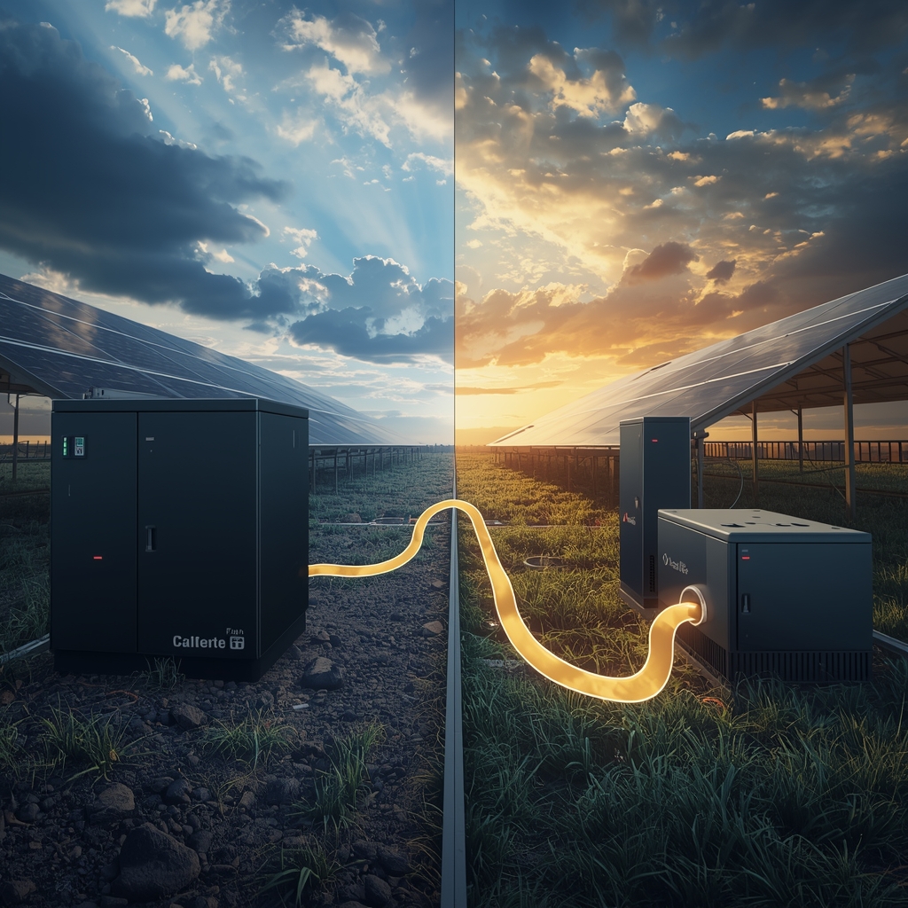 مقایسه سیستم آفگرید کامل با سیستم هیبرید از نظر هزینه و دوام