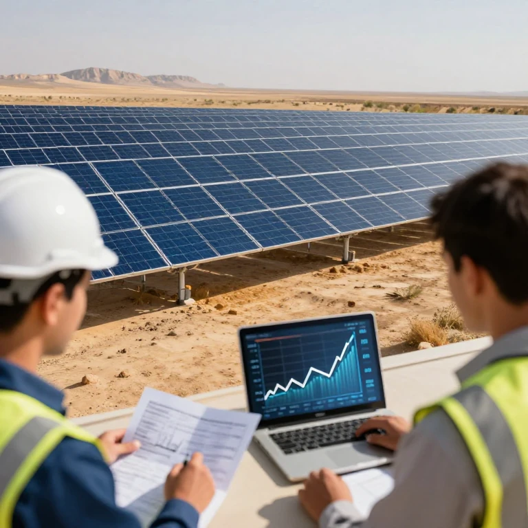 مقایسه نیروگاه خورشیدی صنعتی با نیروگاه‌های فسیلی