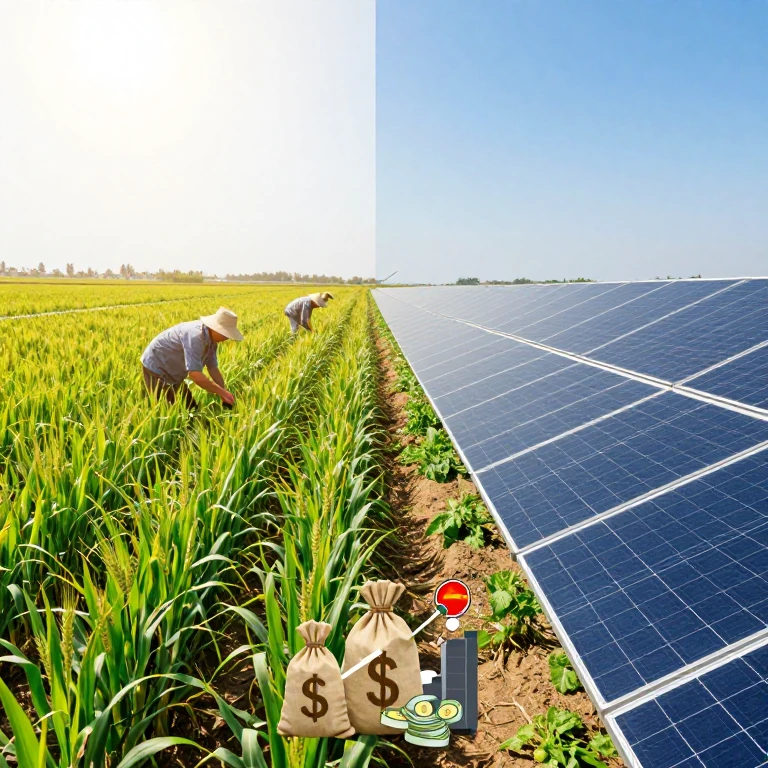 مقایسه کشت سنتی با نیروگاه خورشیدی کشاورزی؛ کدام سودآورتر است؟