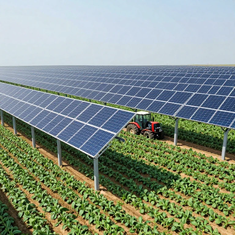 نیروگاه خورشیدی کشاورزی چیست؟ بررسی مزایا، هزینه‌ها و میزان درآمد سالانه