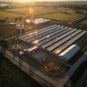 نیروگاه پنل خورشیدی دامداری چقدر درآمد دارد؟ بررسی واقعی سودآوری