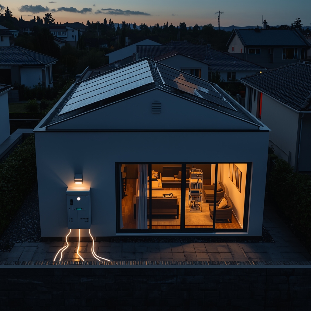 هوشمندسازی خانه‌های مجهز به باتری ذخیره انرژی