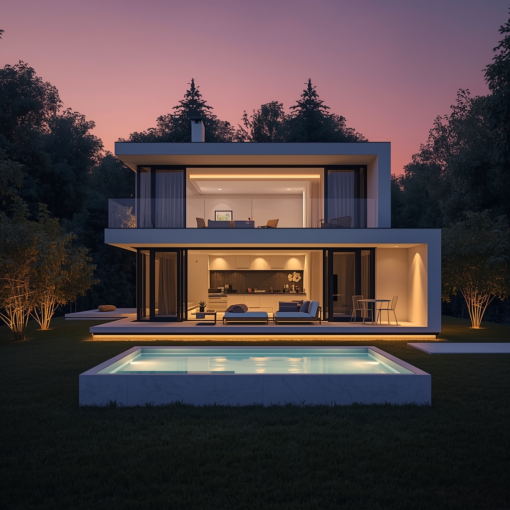 هوشمندسازی ویلا با رویکرد صرفه‌جویی انرژی