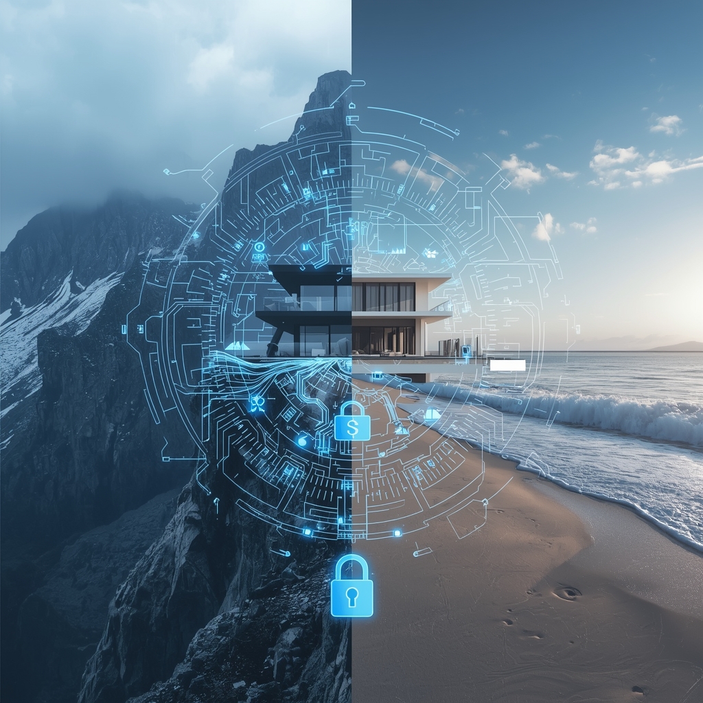 هوشمندسازی ویلاهای مناطق کوهستانی و ساحلی