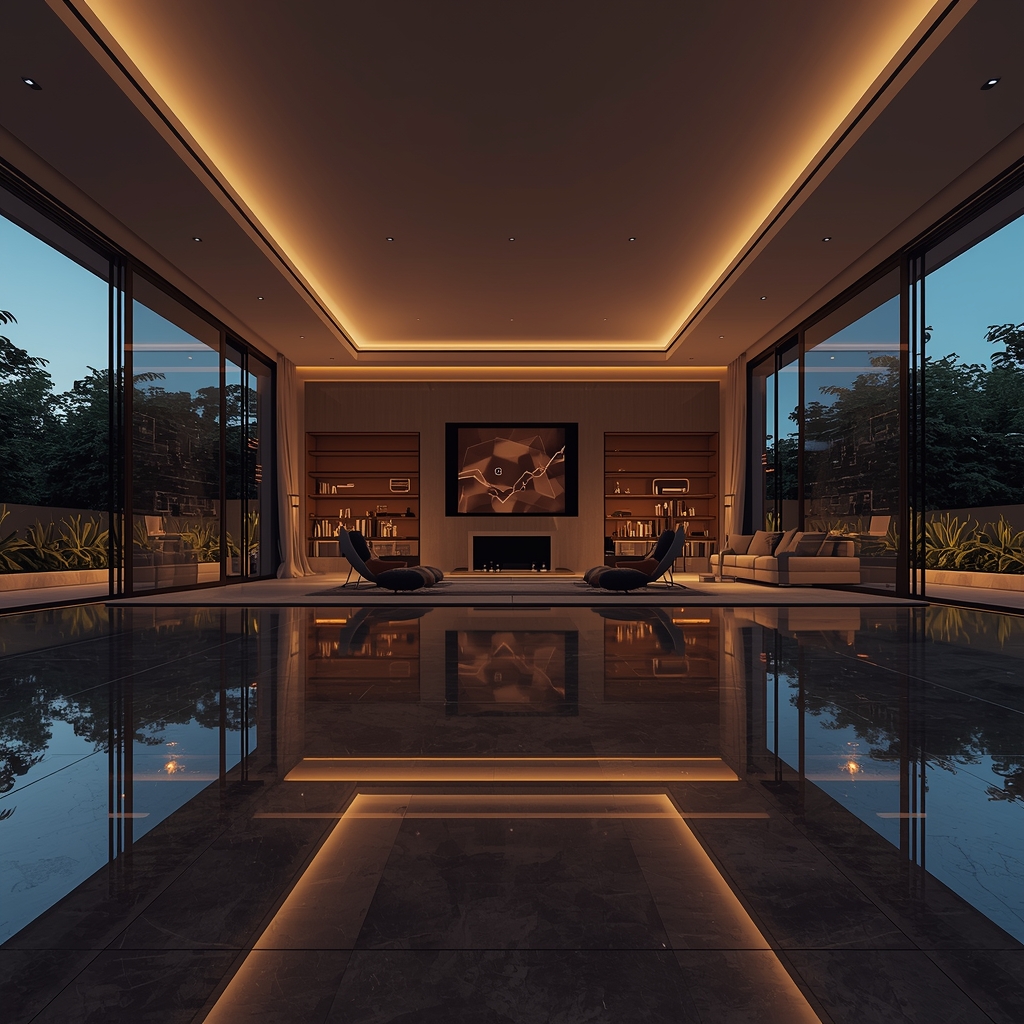 هوشمندسازی ویلای اجاره‌ای کوتاه‌مدت