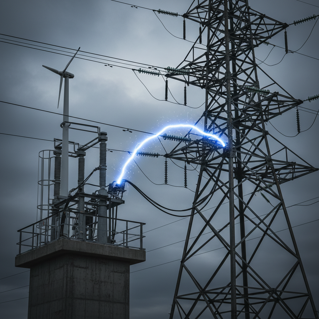 چالش‌های اتصال توربین بادی به شبکه سراسری برق