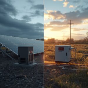 چه زمانی سیستم هیبرید بهتر از آفگرید کامل است؟