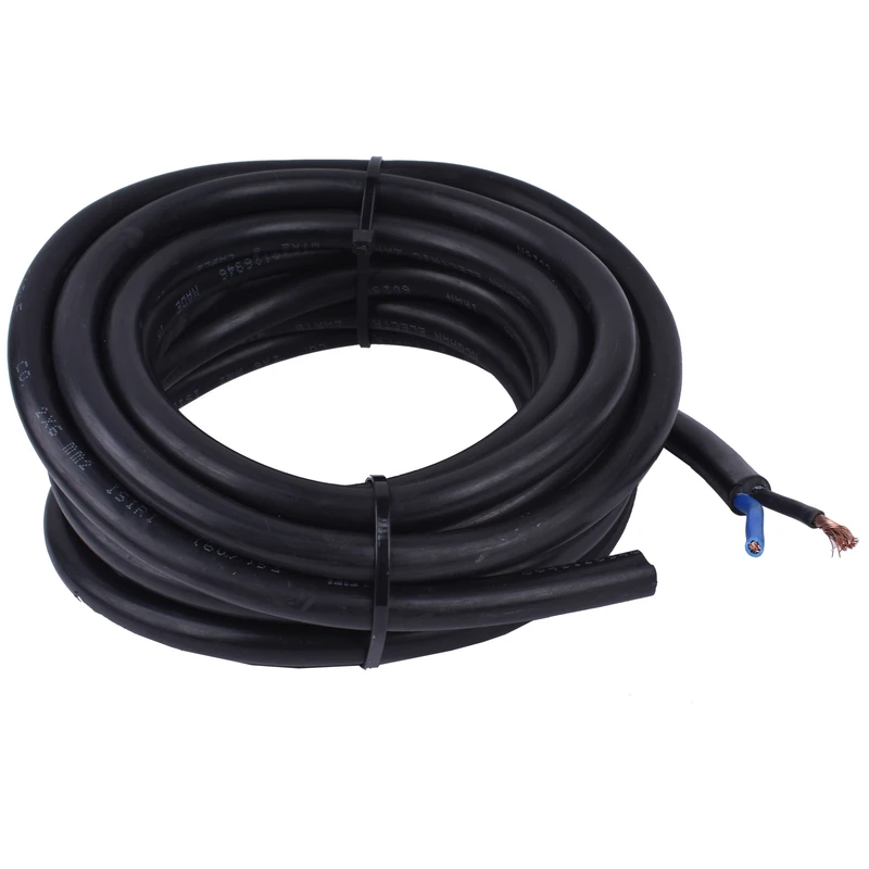 کابل 2*6 روکش مسی 6 متر کارکرده (دست دوم)