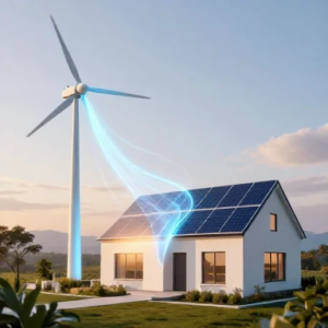 آیا آینده انرژی پاک در گرو همزیستی مسالمت‌آمیز توربین بادی و پنل خورشیدی است؟