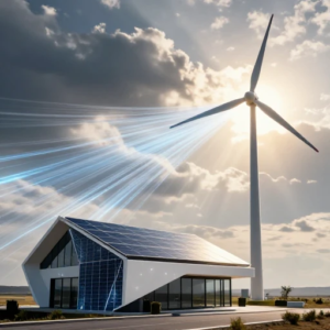 آیا نصب توربین بادی در کنار پنل خورشیدی، یک سرمایه‌گذاری پرریسک یا هوشمندانه است؟